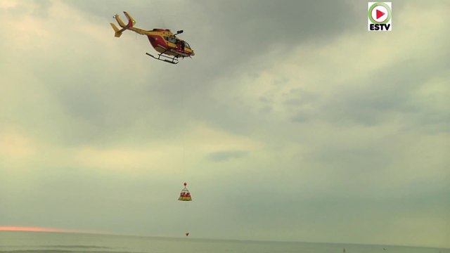 Montalivet: SNSM et Dragon 33 - Euskadi Surf TV