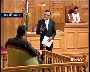 Blackbuck poaching case: When Salman Khan shared his side of story in Aap Ki Adalat