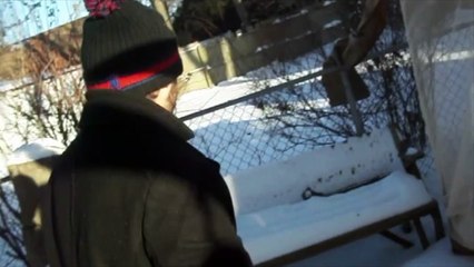 THIS GUY IS CRAZY (Tommy and Rob) SNOW DAY