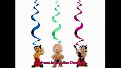 Hanging Birthday party Danglers