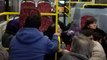 Otoparkta Çatışma Çıktı, Yoldan Geçen Otobüsteki Yolcular Dehşeti Yaşadı