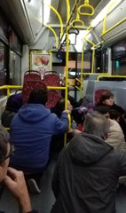 Otoparkta Çatışma Çıktı, Yoldan Geçen Otobüsteki Yolcular Dehşeti Yaşadı