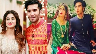 Sajal Aly Message To Feroz Khan and his Wife after their marriage