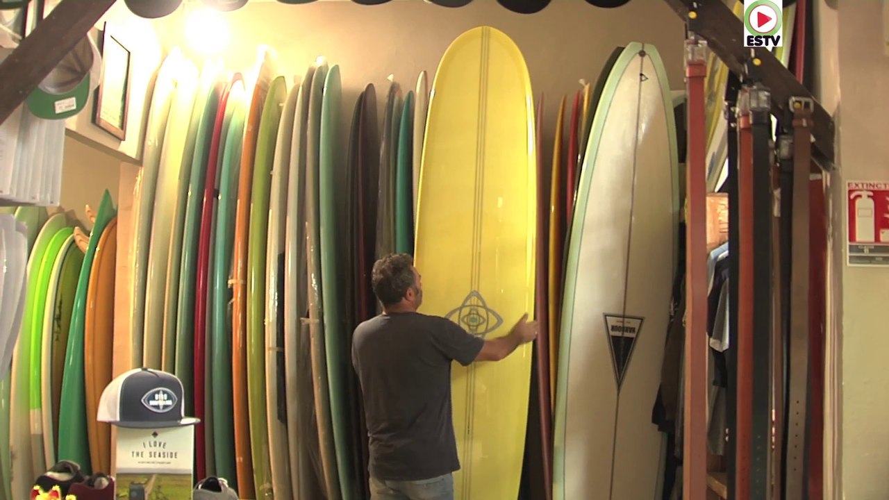 Montalivet Les Longboards Californiens Euskadi Surf TV Vidéo
