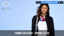 Tommy Hilfiger presents 2018 Spring Style Collection from the Tracks | FashionTV | FTV