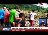 Banjir dan Longsor di Kabupaten Bogor Tewaskan Satu Orang