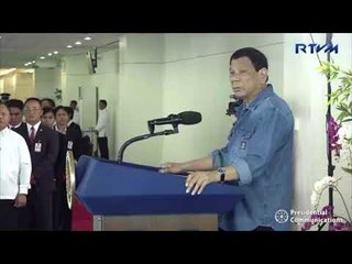 Duterte tells Sereno: You have to be out of the Supreme Court