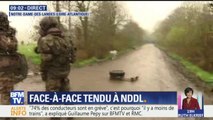 Évacuation de la ZAD de Notre-Dame-des-Landes: les gendarmes avancent petit à petit à coups de gaz lacrymogènes