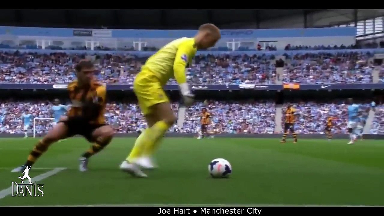 Top 10 Crazy Goalkeeper Skills