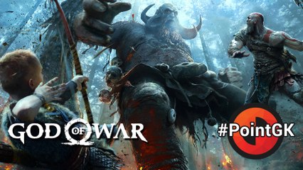 Point GK : bientôt l'heure Hache pour God of War !