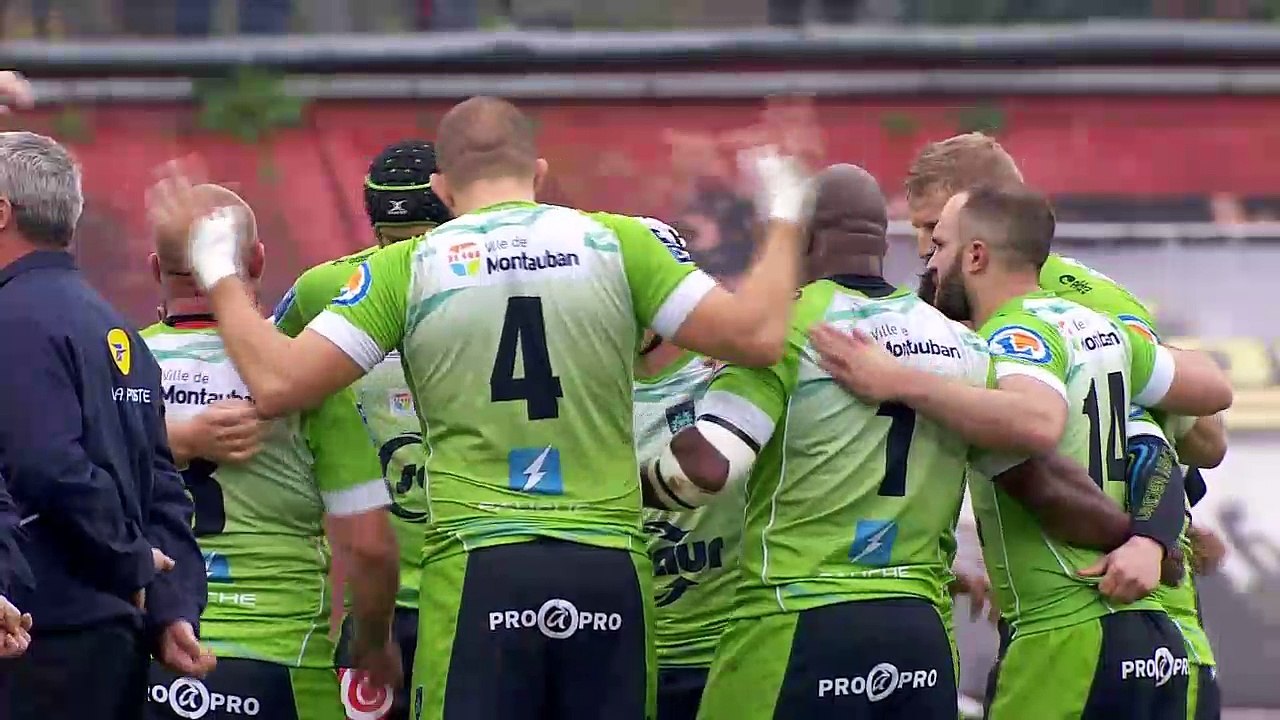 Pro D2 - Résumé - Montauban - Dax_30-20 - J29 - Saison 2017_2018