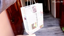 How to Make a Paper Bag with Newspaper – Paper Bag Making Tutorial (Very Easy)