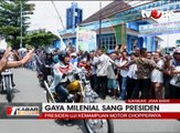 Gaya Milenial Presiden Joko Widodo