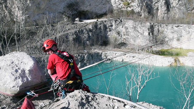 Montigny-le-Tilleul: 7e édition du Rope'n rescue