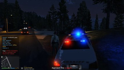 LSPDFR 0.31 Episode 2: Can't Arrest!