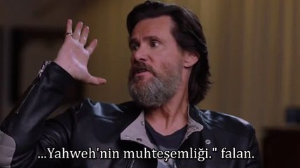 Jim Carrey'den hayat dersleri