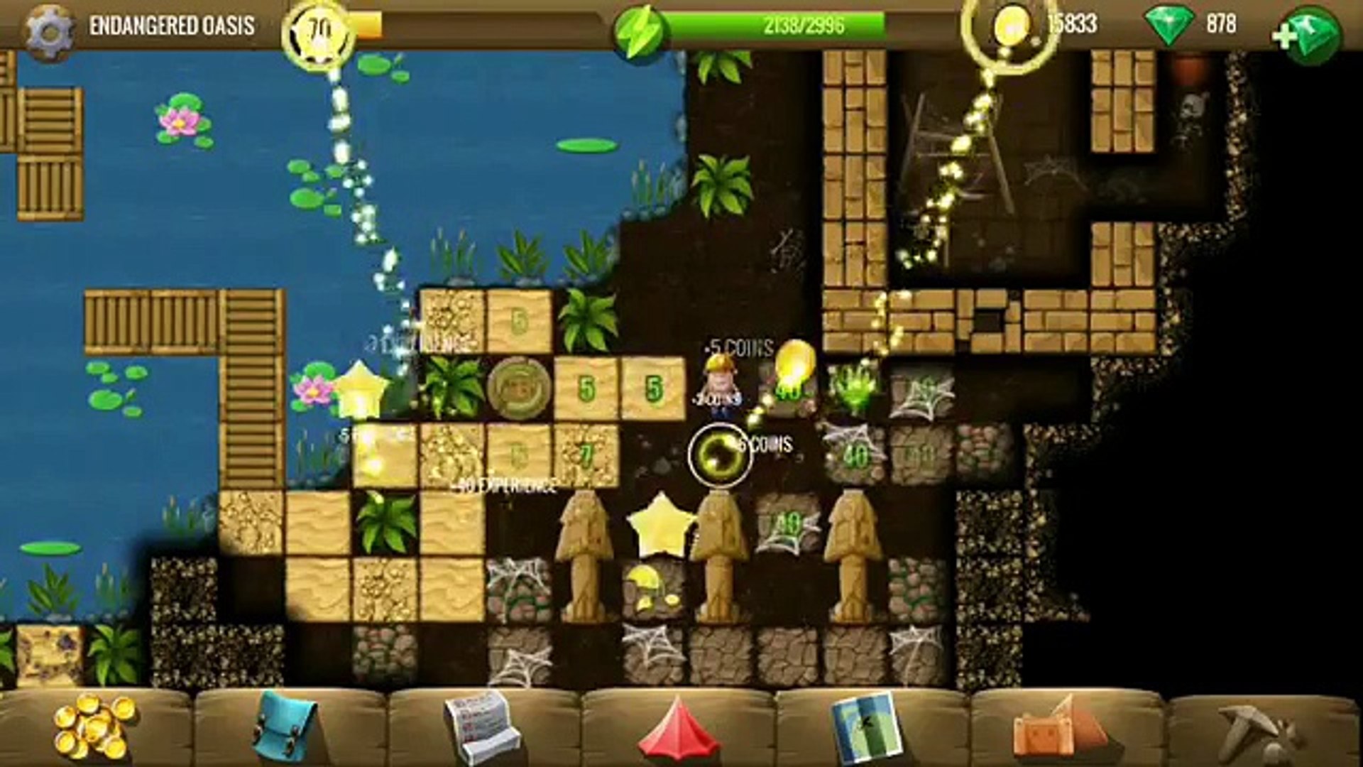 ⁣Endangered oasis - Diggy's Adventure