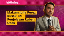 Makam Julia Perez Sering Rusak, Ruben Onsu Beri Peringatan Ini!