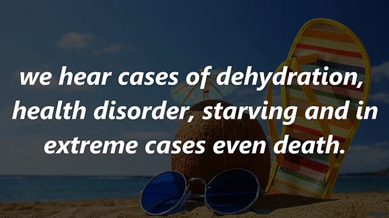 Kurt Emans Shared Best FoodsDrinks that Keeps You Cool in the Hot Summer