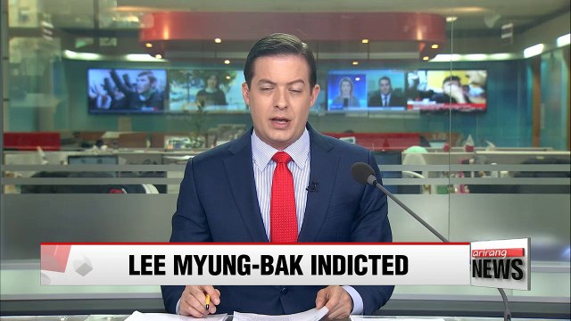 Fmr. Korean President Lee Myung-bak charged with bribery, embezzlement
