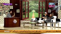 Salam Zindagi With Faysal Qureshi -  Parveen Akber & Talat Iqbal  - 9th April 2018