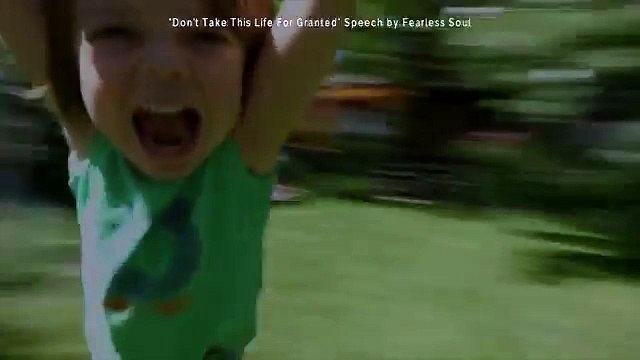 Don't Take Anything In Your Life For Granted - A Must Watch Motivational Video