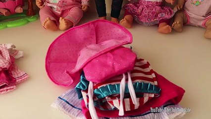 Baby Annabell Baby Born Baby Dolls Fashion Show!