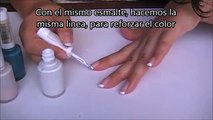 Tips para hacer el french en las uñas, Decoracion de uñas paso a paso