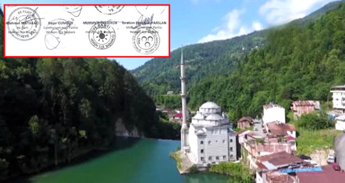 AK Parti, CHP, MHP ve İyi Parti Birleşti, Doğa İçin Ortak Bildiri İmzalandı