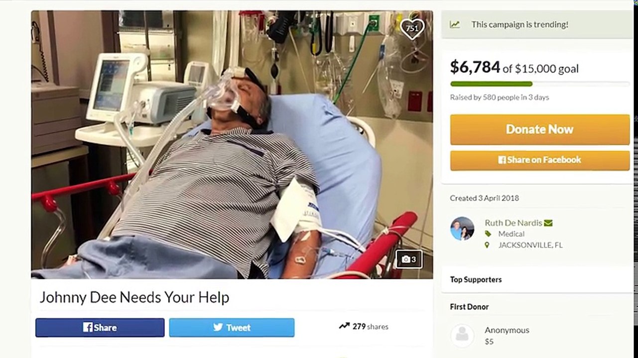 JOHNNY D NEEDS HELP