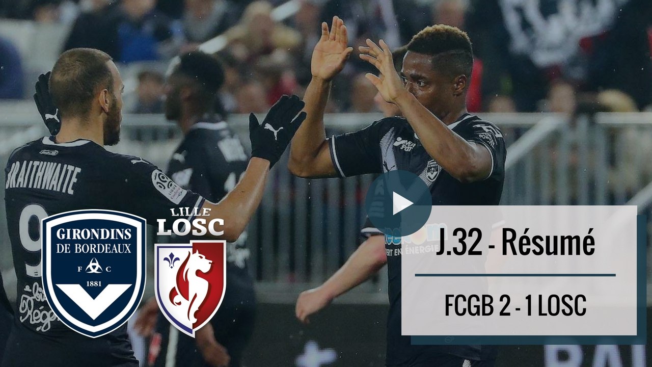 Le résumé de Bordeaux-Lille (2017-2018)