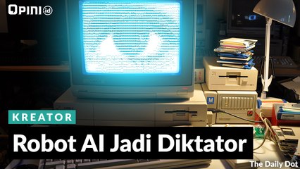 #1MENIT | Robot AI Jadi Diktator