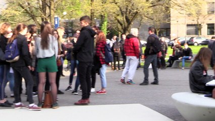 Grenoble : le bâtiment Stendhal bloqué sur le campus