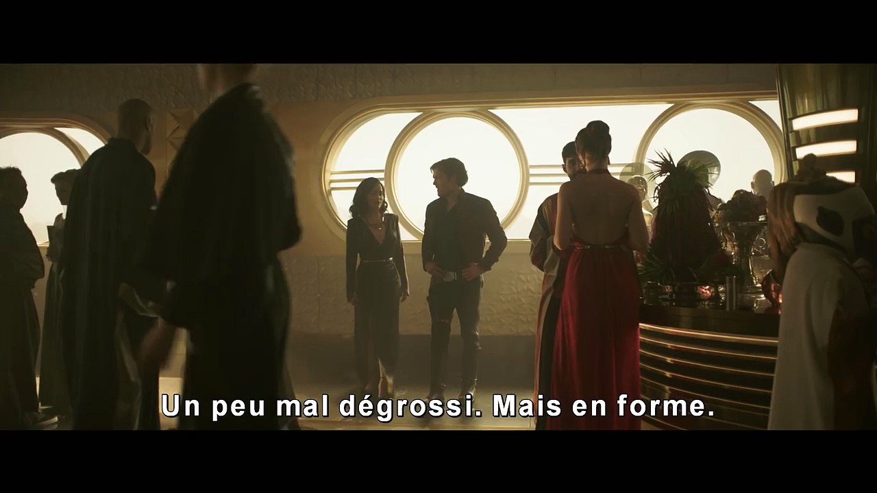 Solo : A Star Wars Story se dévoile dans un second trailer à quelques semaines avant sa sortie (VOSTFR)