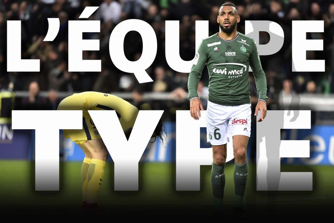 L1 - L'équipe-type de la 32e journée