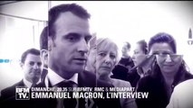 Un an après son élection, Emmanuel Macron sera l'invité dimanche de BFMTV, RMC et Médiapart