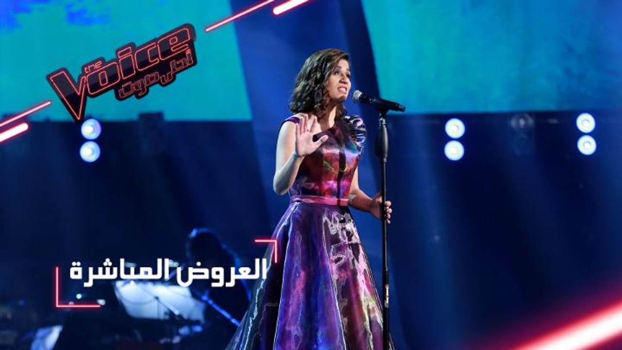 #MBCTheVoice - مرحلة العروض المباشرة - أولغا ال...
