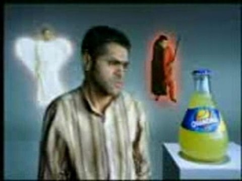 Humour -Jamel Debbouze - Pub Orangina (clip)