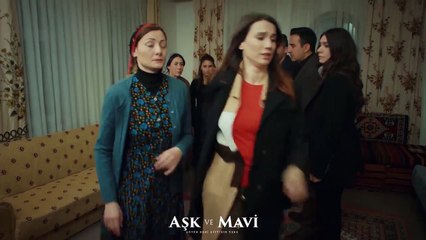 Aşk ve Mavi 60.Bölüm - Safiye dayanamayıp, Demirhan’ı görmeye geliyor!