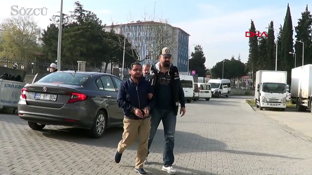 FETÖ imamı Yunanistan’a kaçmak isterken yatta yakalandı