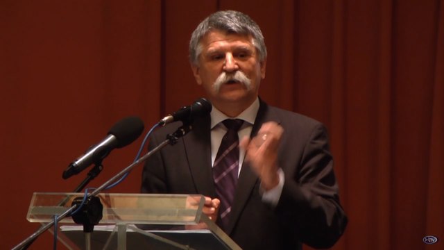 Kövér László ITV