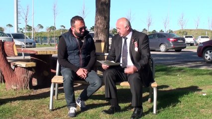 Şarapnel parçalarını 24 yıldır vücudunda taşıyor - SAMSUN