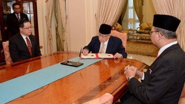 All state assemblies dissolved, except for Penang on April 10