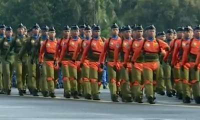 Meriahnya Puncak HUT ke - 72 TNI AU