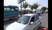 Şanlıurfa'da minibüs ile otobüs çarpıştı 6 yaralı