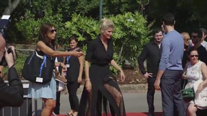 Alice Taglioni dévoile la toute première photo de sa fille !