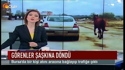 Görenler şaşkına döndü
