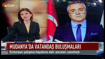 Mudanya'da vatandaş buluşmaları