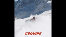 Deuxième partie de la vidéo « Ice Cream » de Léo Slemett - Adrénaline - Ski