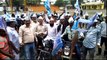 हल्द्वानी में आप कार्यकर्ताओं ने निकाली भ्रष्टाचार मुक्ति रैली